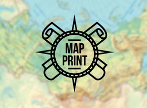 Дизайн mapprint.ru